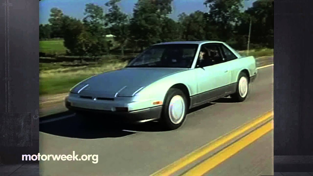 MotorWeek | Ретро-обзор: Nissan 240SX 1989 года