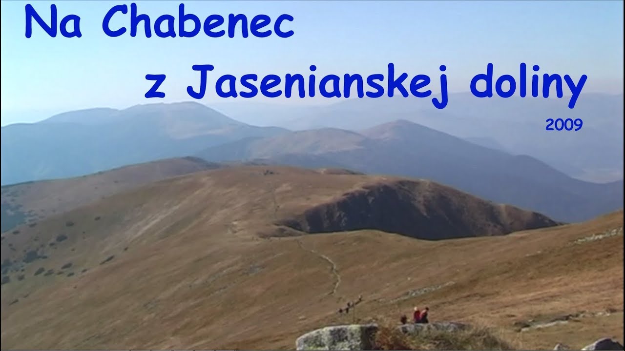 Bludárium - Nízke Tatry (Na Chabenec z Jasenianskej doliny)