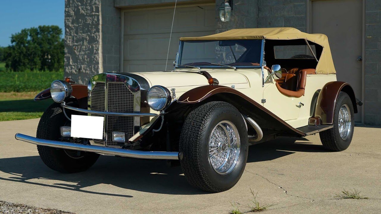 1929 Mercedes-Benz Gazelle Replica Walk-around Video