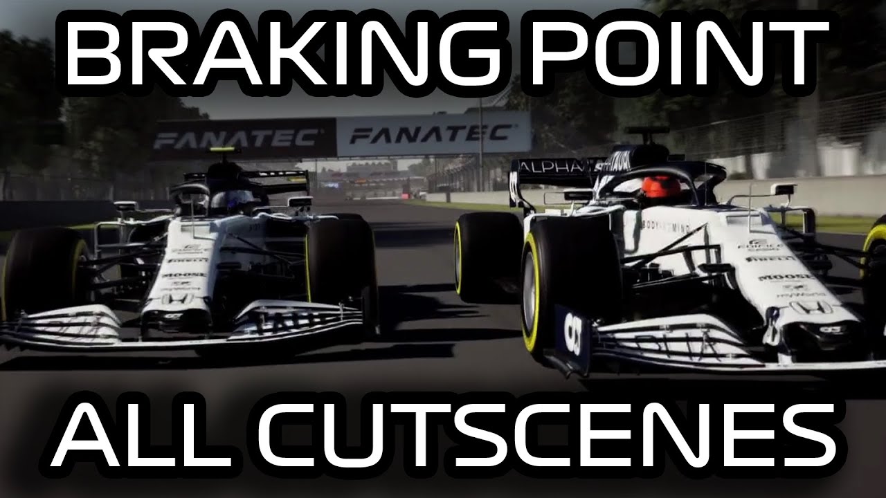 F1 2021 | Braking Point ALL cutscenes | AlphaTauri