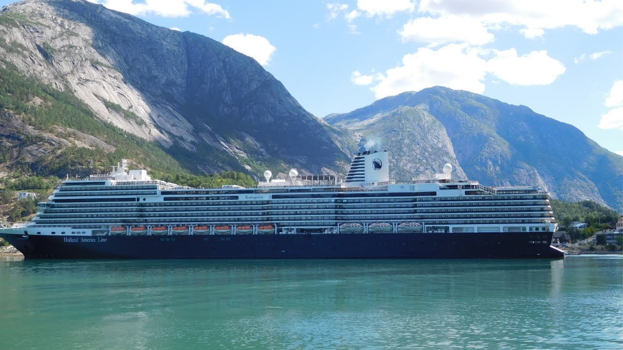 Norway Cruise on Holland America Koningsdam
