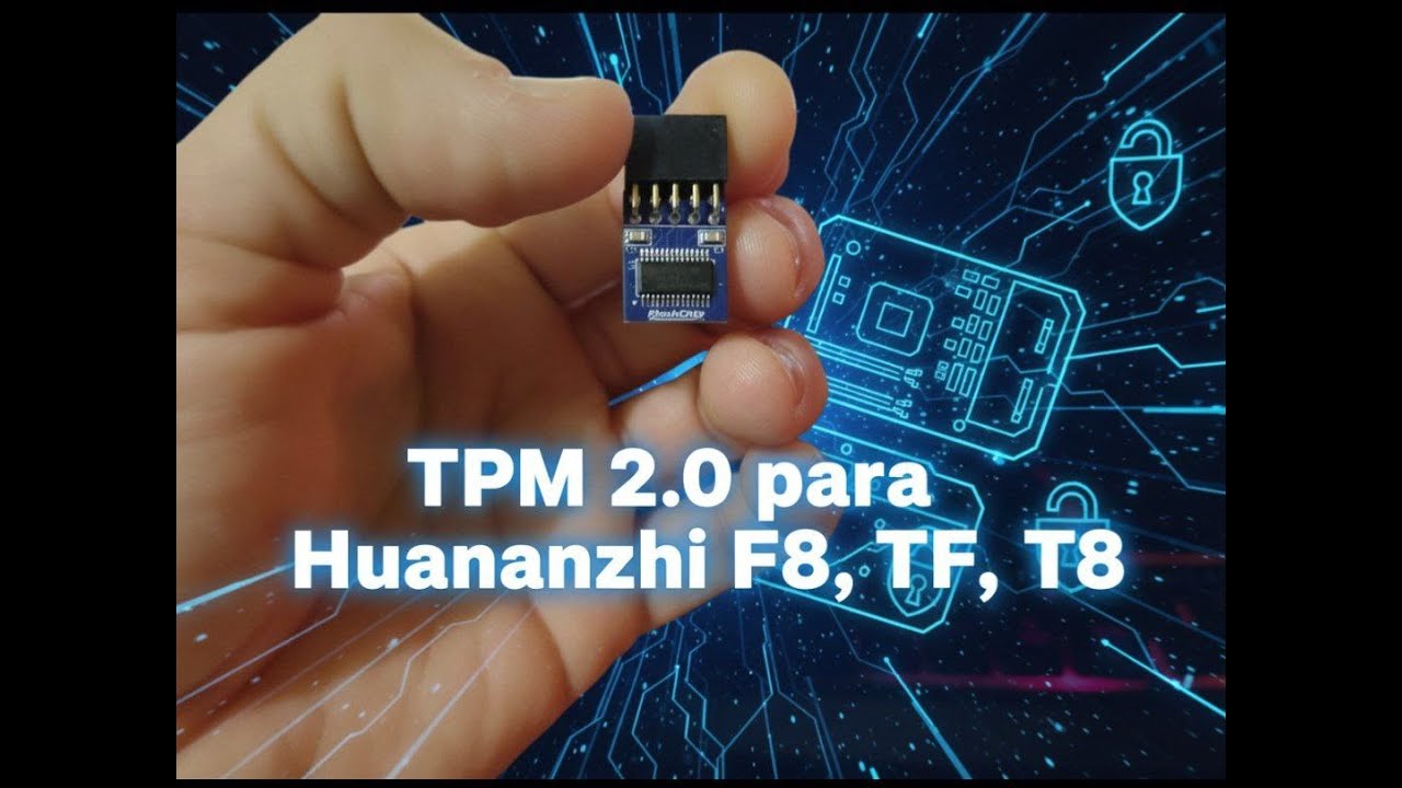 Modulo TPM 2.0 Huanazhi  X99-T8 / X99-F8 / X99-TF / X99 TF-Q