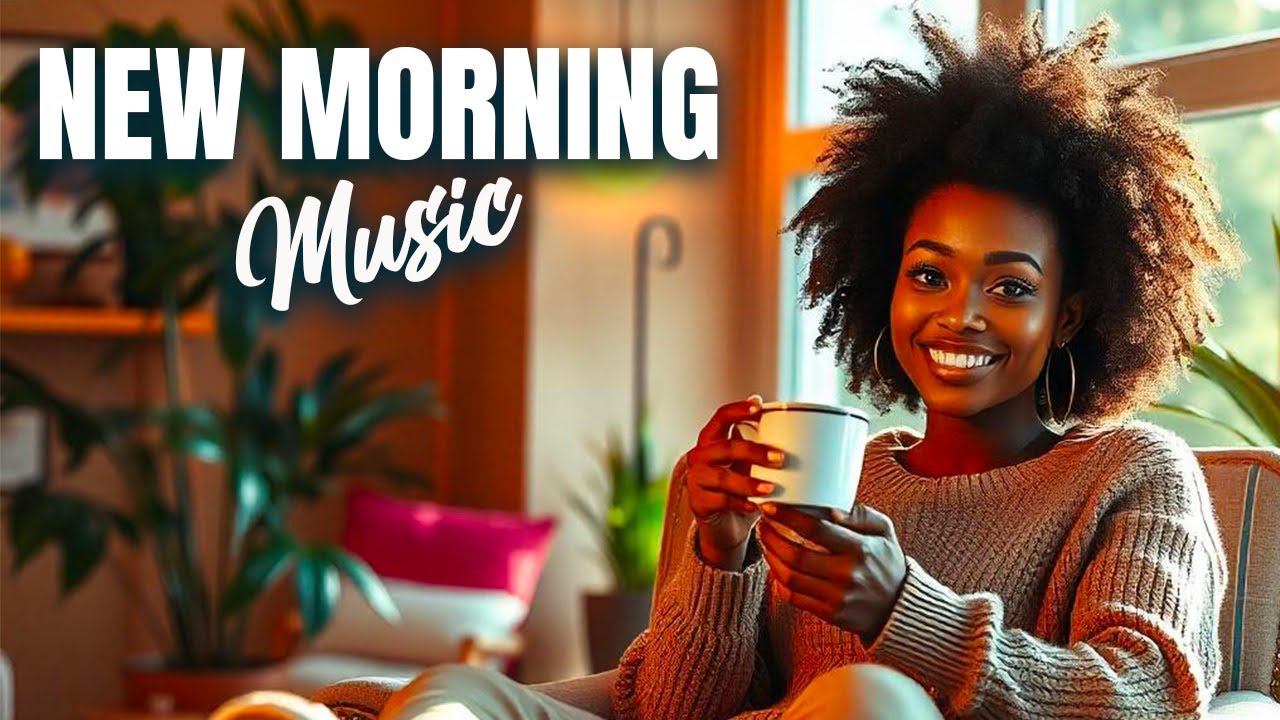 NEW MORNING JAZZ SMOOTH Relaxing | Night Rhythms & Morning Cafe Music for Work & Study