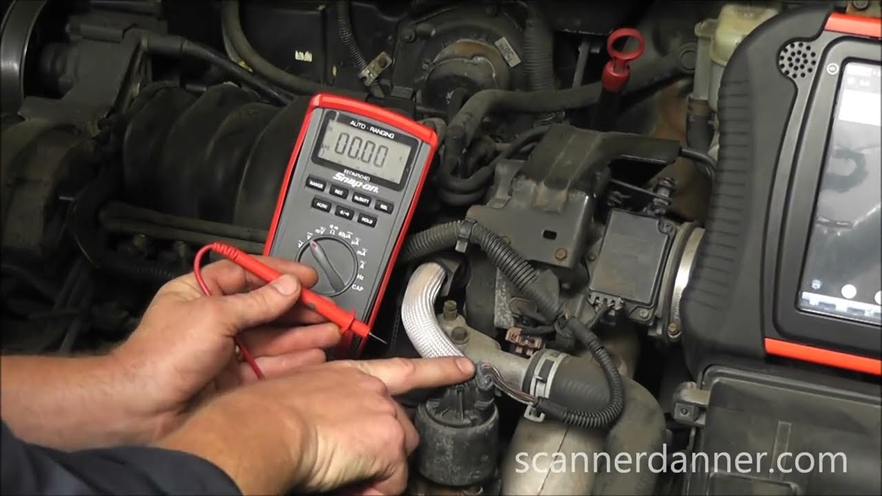 EVP Sensor Open 5v Reference Circuit
