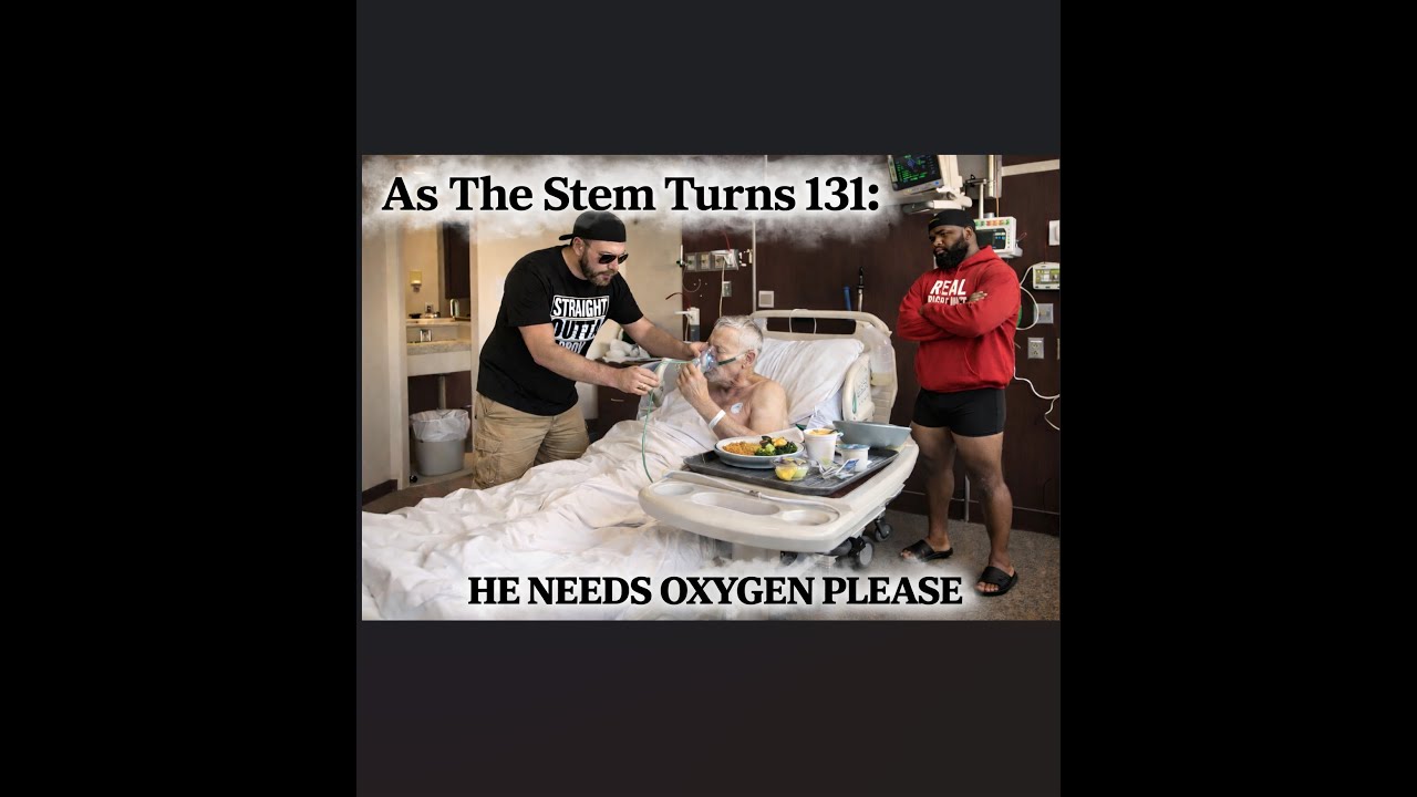OSCAR AWARD CHERRY Hollywood in Hospital - As The Stem Turns 133 #realrightanduncut #streetinterview