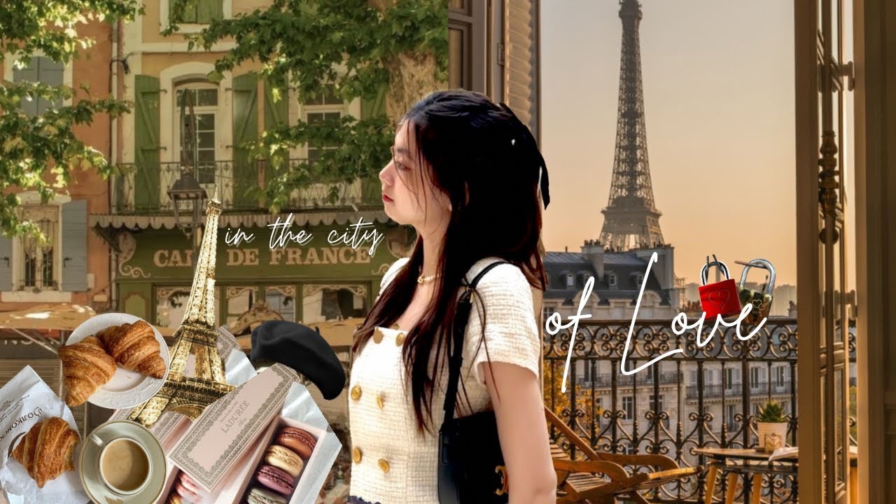 Thành phố tình iu nhưng ở đây chỉ có tình bạn | Paris vlog | Châu Âu phiêu lưu kí ep.2