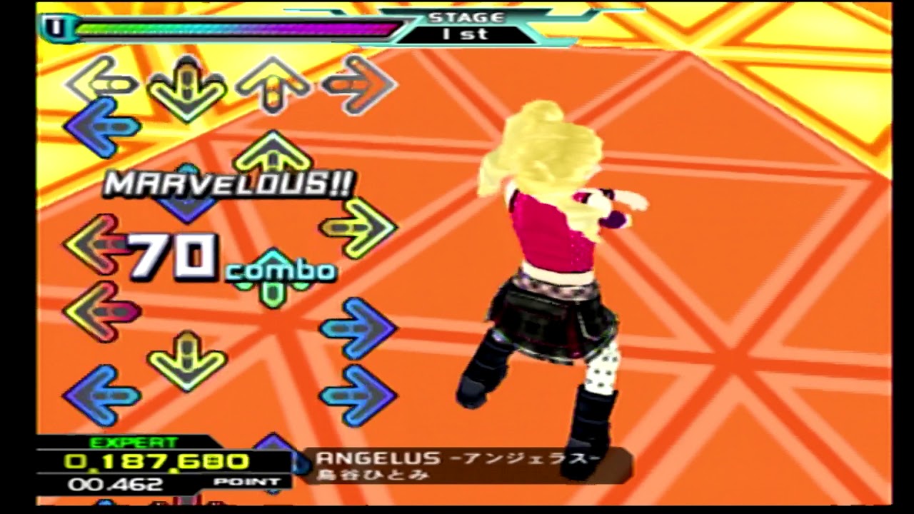Dance Dance Revolution SuperNOVA 2- Angelus  (アンジェラス)