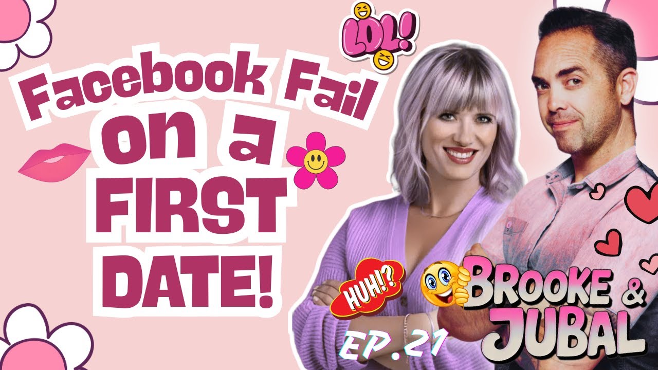 Brooke and Jubal Second Date Update | The Pirate Date That Ended In A Facebook Fail 🏴‍☠️📱.