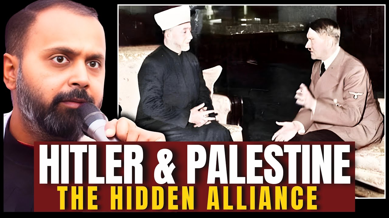 How an Indian Researcher Exposed the Nazi–Palestinian Alliance | Aabhas Maldahiyar
