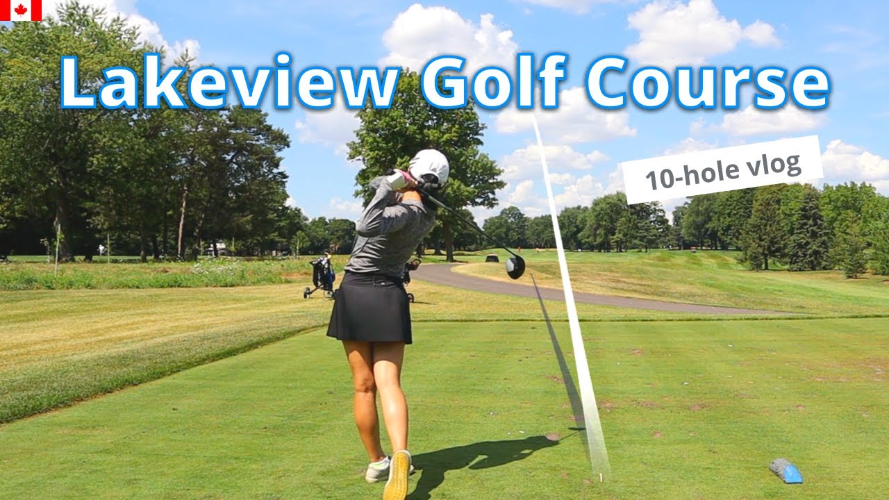 Amazing public course near downtown Toronto! | Lakeview Golf Course 10-hole vlog