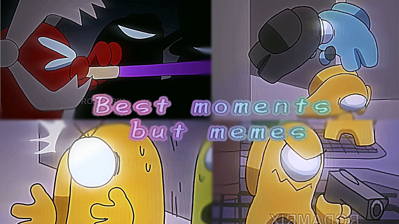 Best Among us Rodamrix moments but memes