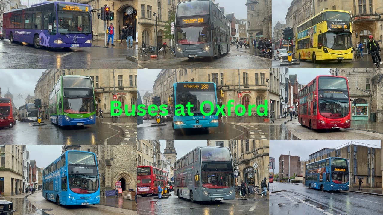 Buses at Oxford (08/11/23) Ft. @Jamesc_674