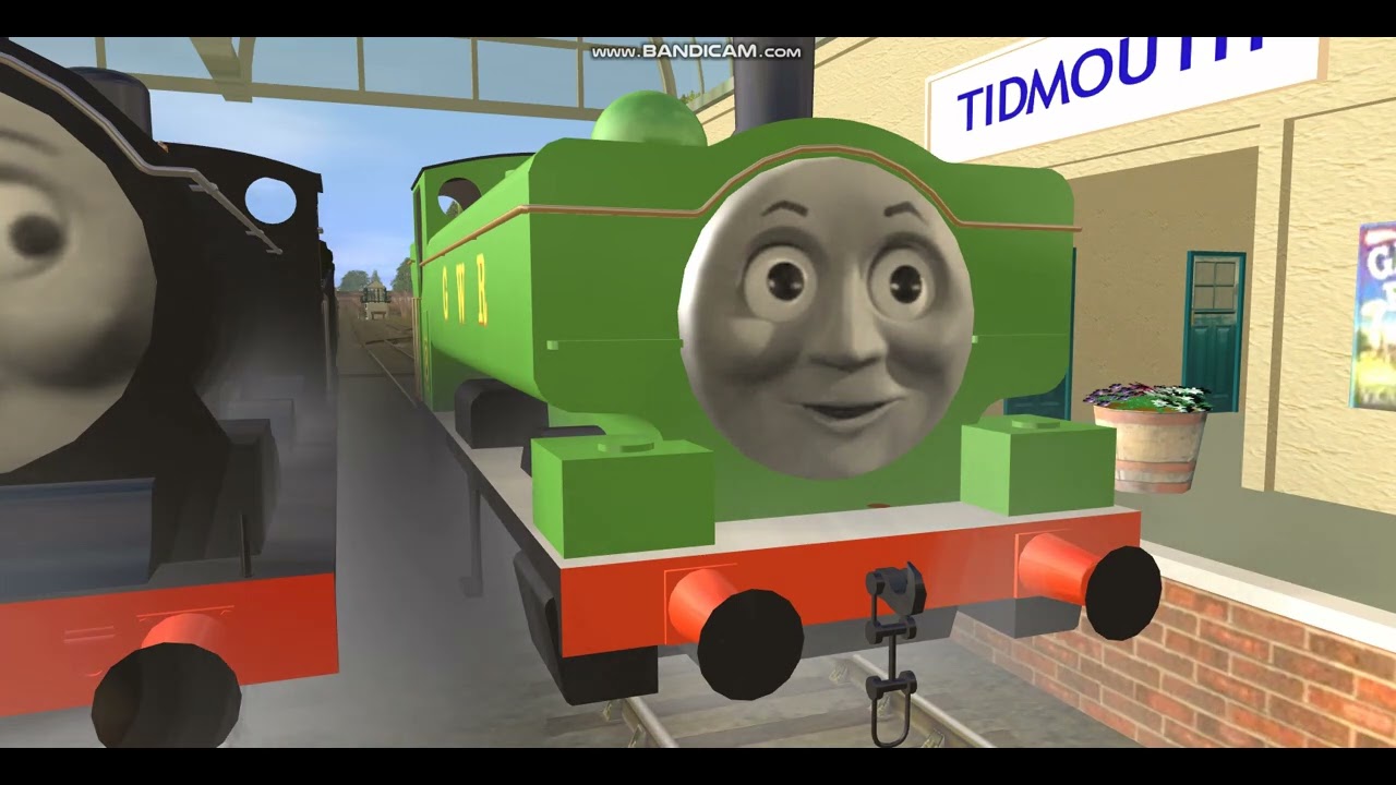 Hullo Missing Coach - Trainz Remake