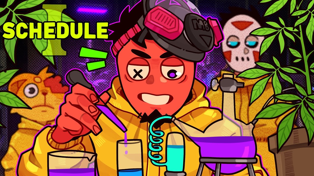 IT'S TIME TO COOK, DELIRIOUS! | Schedule I (w/ H2O Delirious & Squirrel)