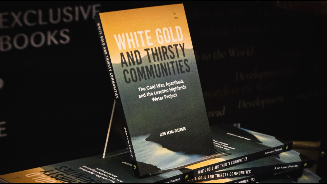 White Gold and Thirsty Communities Book launch