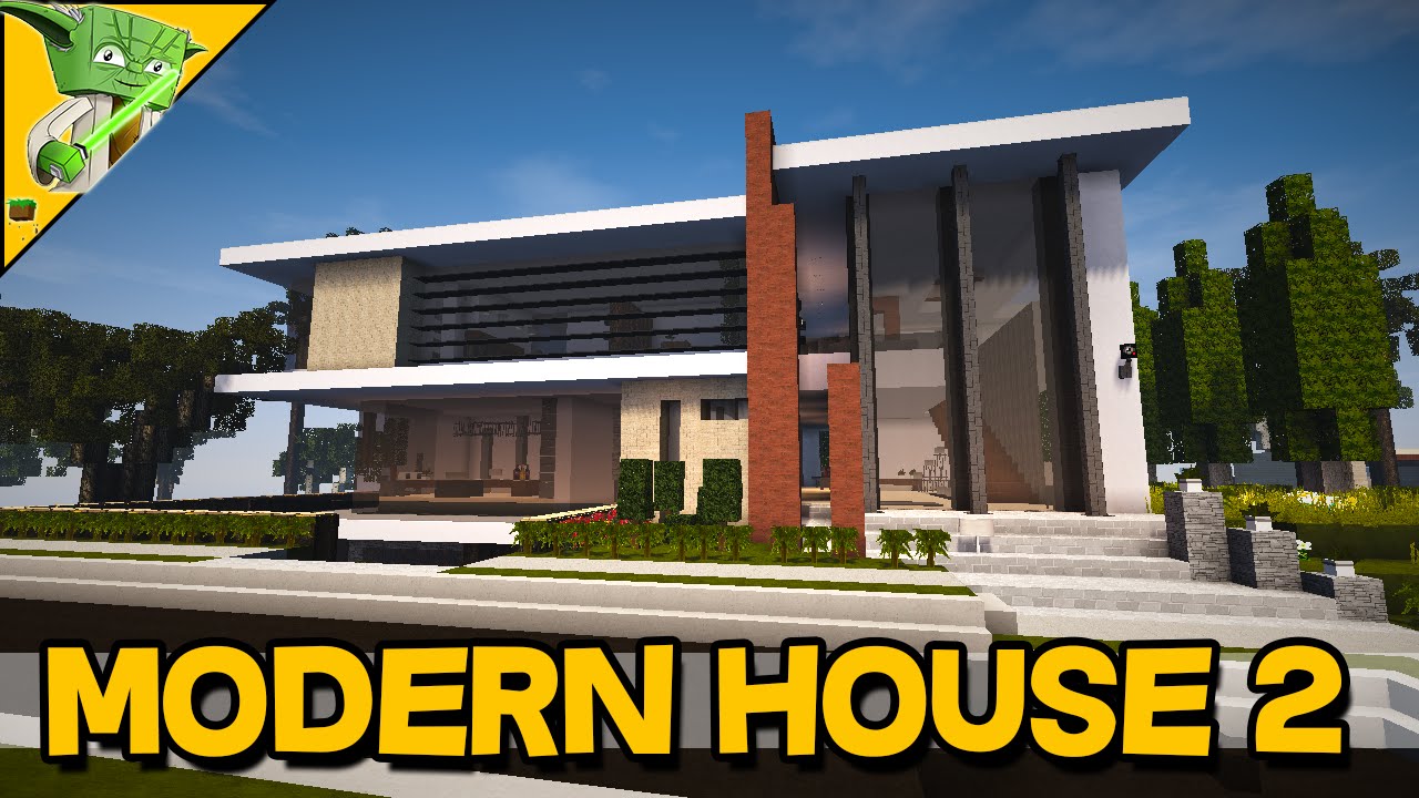 MINECRAFT MODERN BUILDS SHOWCASE– Modern House 2