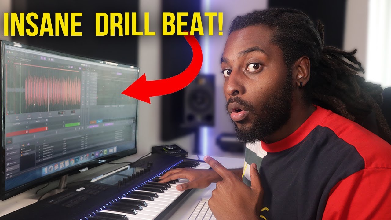 I Made an INSANE Drill Beat Using a FREE DAW