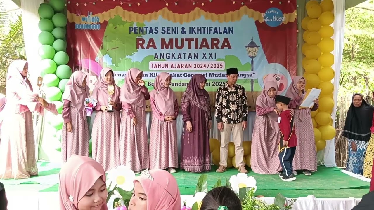 PELEPASAN KELAS B SAHABAT MUTIARA
