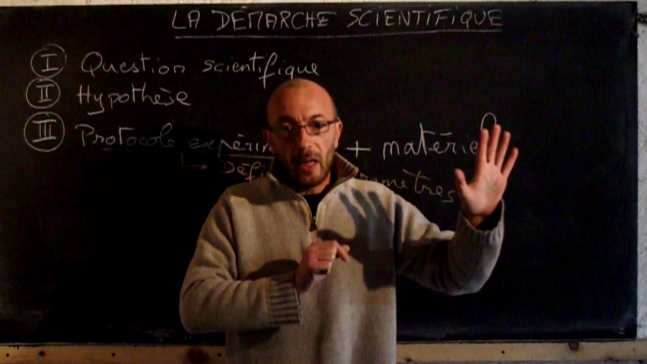 La démarche scientifique