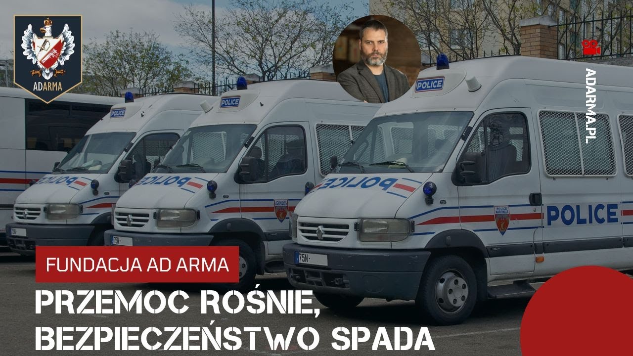 Przemoc rośnie, bezpieczeństwo spada