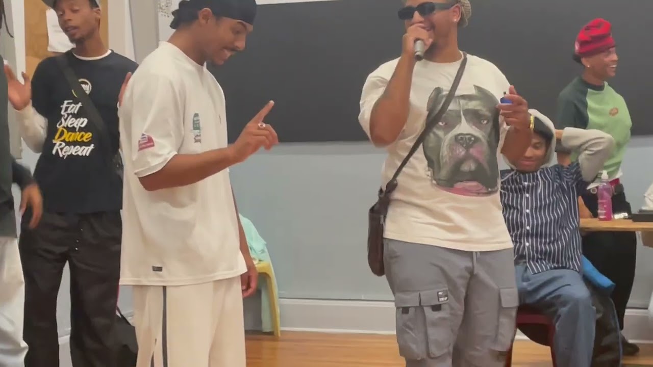 Ziyaad VS Delron all styles top 8