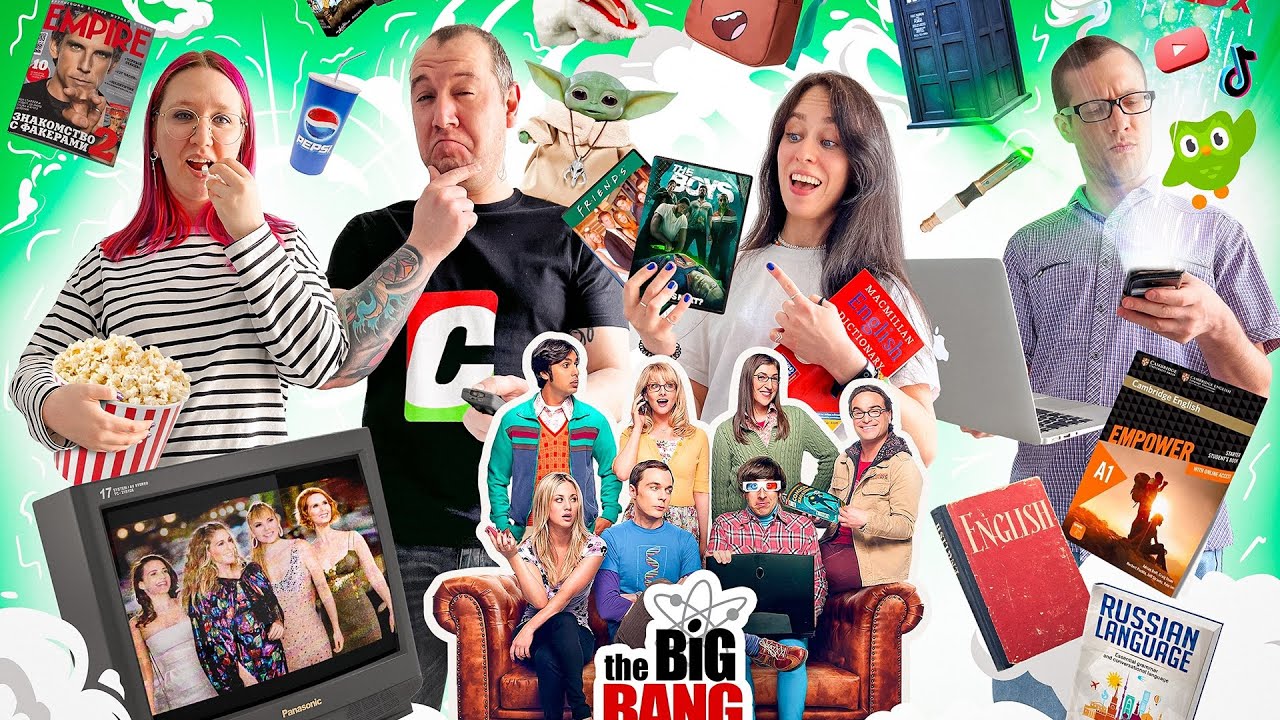 How to learn languages through watching films and TV shows?
