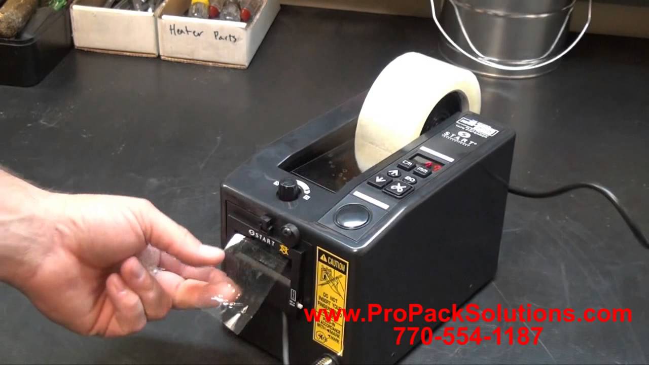 M1000 Dispensing clear PVC tape