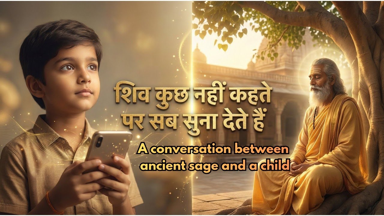शिवलिंग का असली अर्थ क्या है? | मौन, ध्यान और दक्षिणामूर्ति का रहस्य | Ancient Bharat | Spirituality