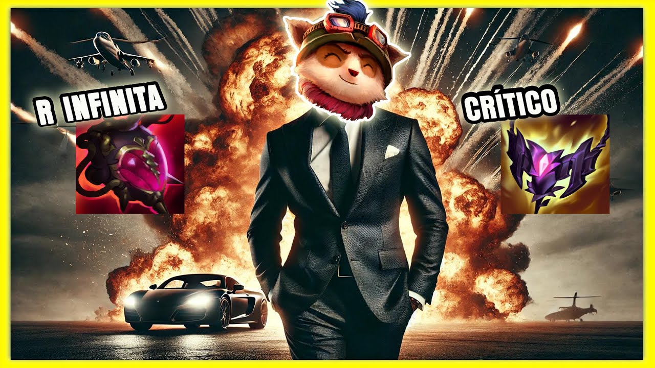 SUBE ELO RÁPIDO!! con TEEMO FULL AP ¿Es el MEJOR TEEMO?