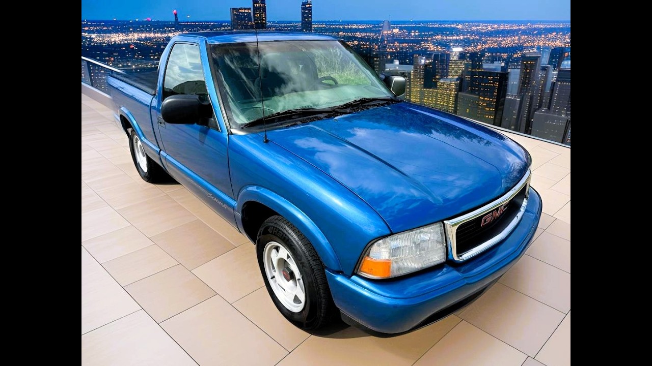 GMC Sonoma 1999 года выпуска! 4.3 л! Пробег 74 000 миль! Невероятное состояние! Без ржавчины! Вау!