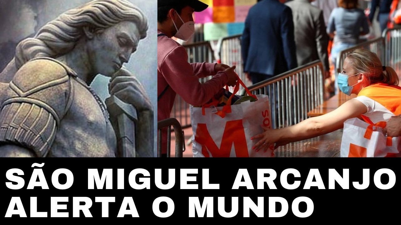 OCORRERÁ UM COLAPSO ALIMENTAR – Mensagem de São Miguel Arcanjo – CENÁRIO MUNDIAL EM 2026