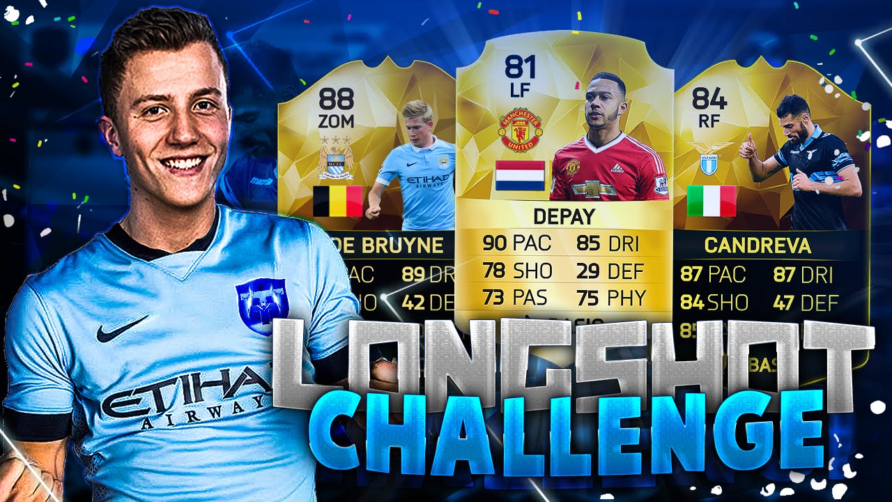 FIFA 16 : LONGSHOT CHALLENGE SPECIAL PINK SLIPS - KRANKES TEAM!!!