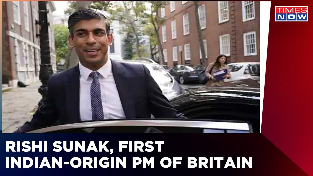 Indian-Origin Rishi Sunak Elected As UK's New Prime Minister | Latest News | Times Now
