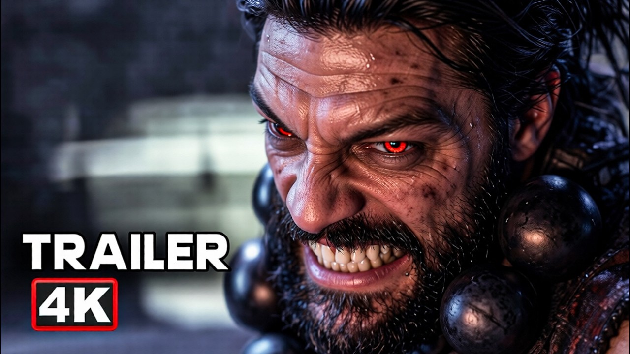STREET FIGHTER Official Trailer 2 (2026)