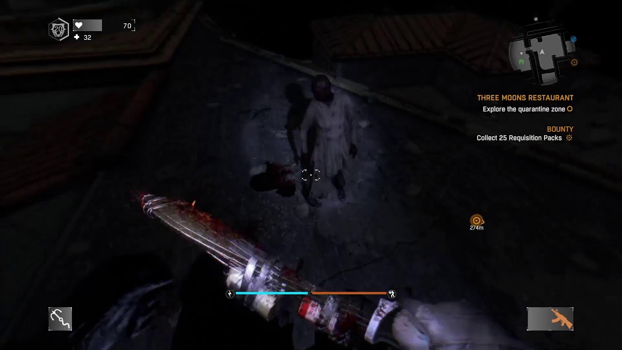 EXTINCTION MODE: Dying Light Night Runner Mod v7.2