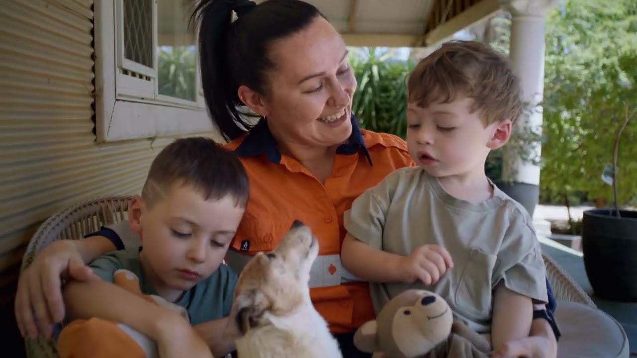 That's the difference Australian mining makes