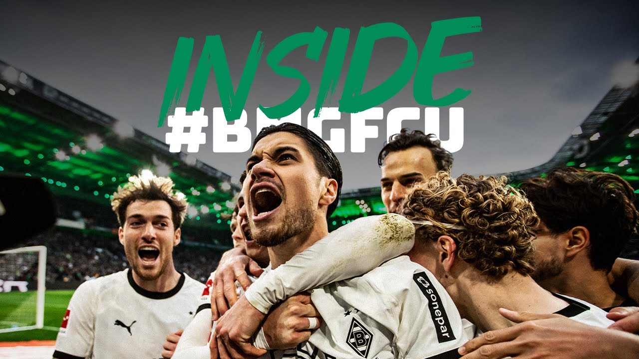 ENDLICH, MAN! 💚🐎  | Inside #BMGFCU 🔎 | Borussia – Union Berlin
