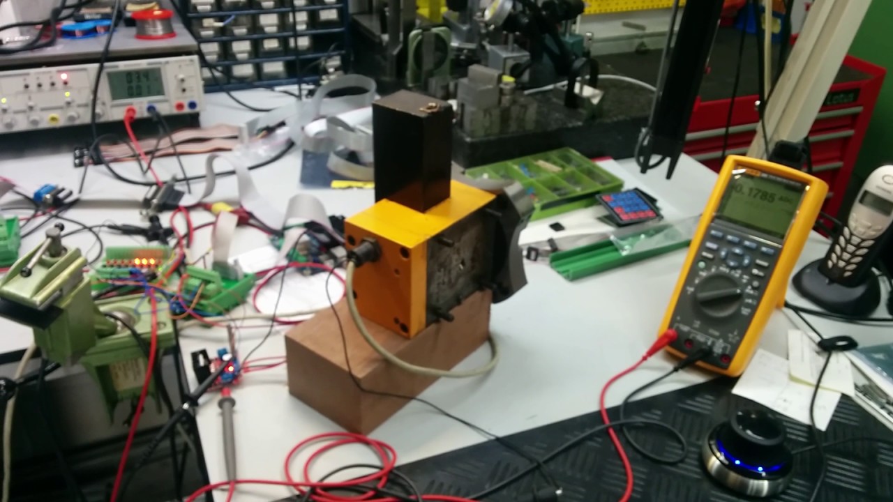 Emco Turn 120 turret control with Pokeys57CNC by Mach3 ( by TanTanCNC)