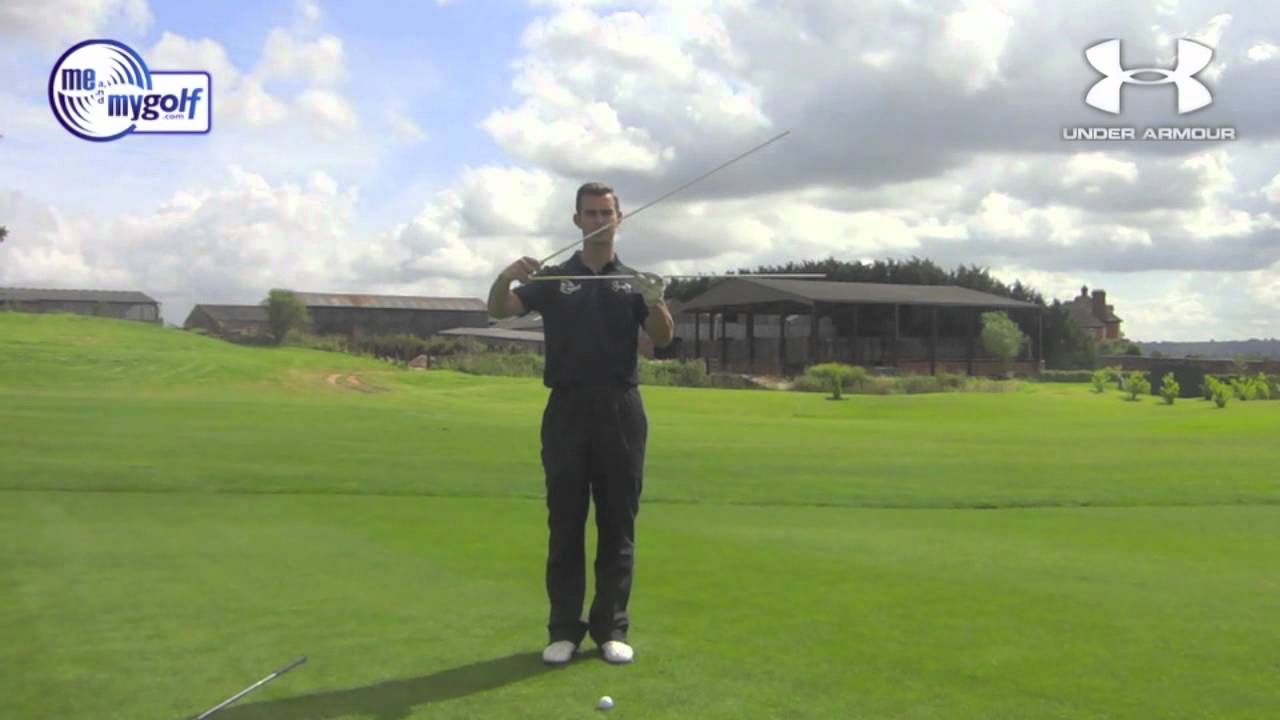 Get backspin on your iron shots