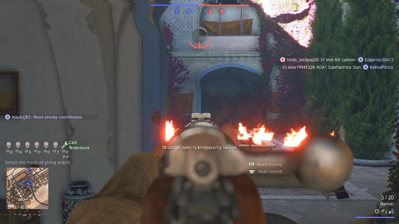 Enlisted(PS5)TUNISIA (Allies BR3):Al Har (Confrontation) No Commentary 2602150800
