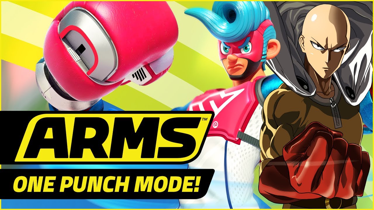 ARMS: One Punch Mode!
