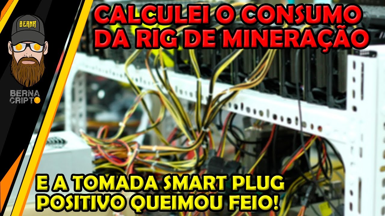 MEDINDO O CONSUMO DE CADA FONTE DA RIG DE MINERA&Ccedil;&Atilde;O PRA SE PREPARAR PRO THE MERGE - BERNA CRIPTO