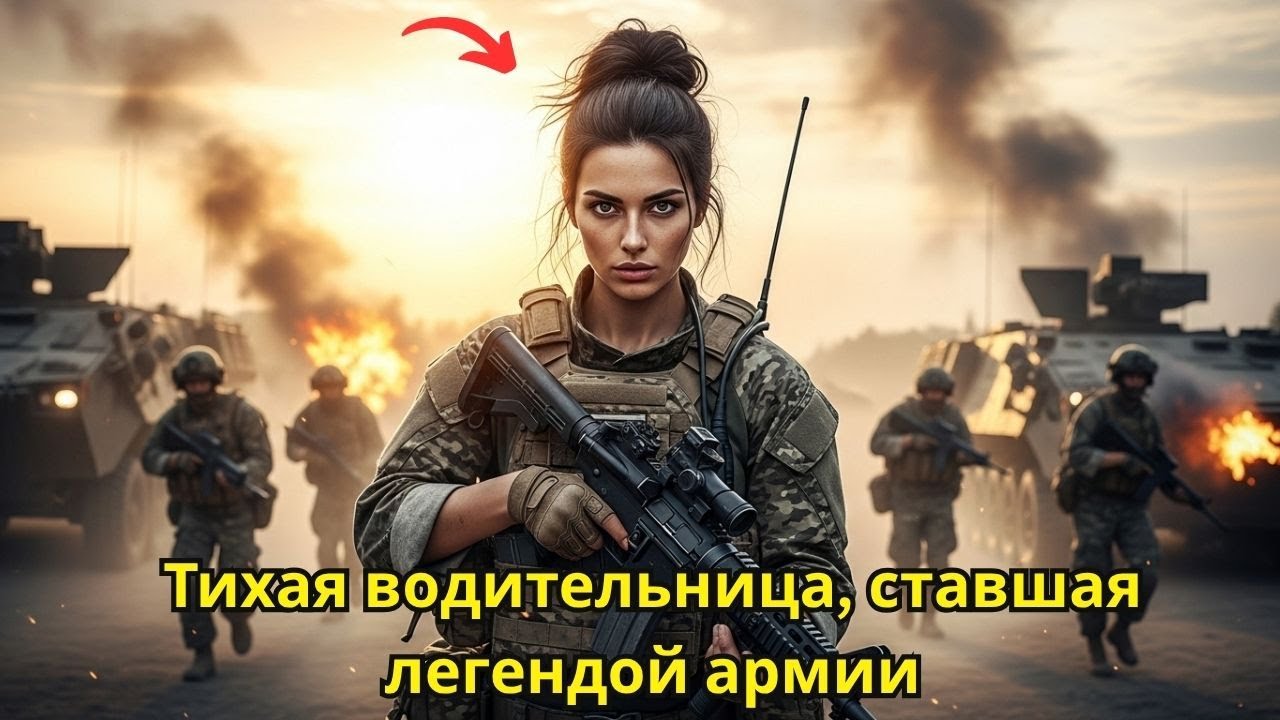 Она была всего лишь водительницей на базе — пока не спасла весь отряд и изменила ход боя