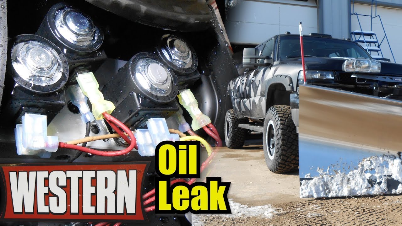 Western MVP3 | Oil Leak