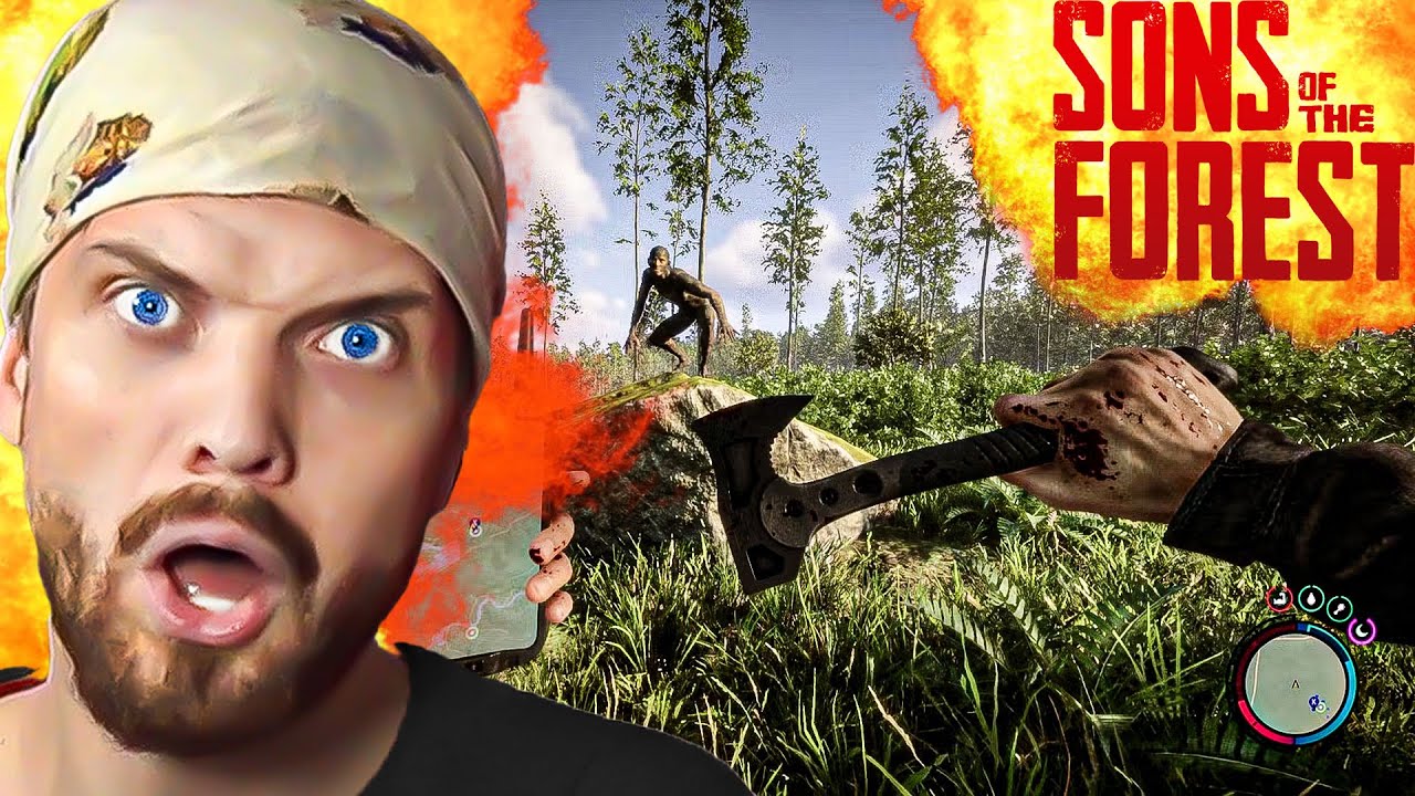Vi Knuser ALLE Som Kødder Med Oss ( SONS OF THE FOREST #2)