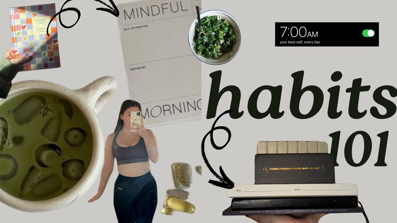 From Burnout to Thriving: The Habit Stacking Routine That Changed My Life