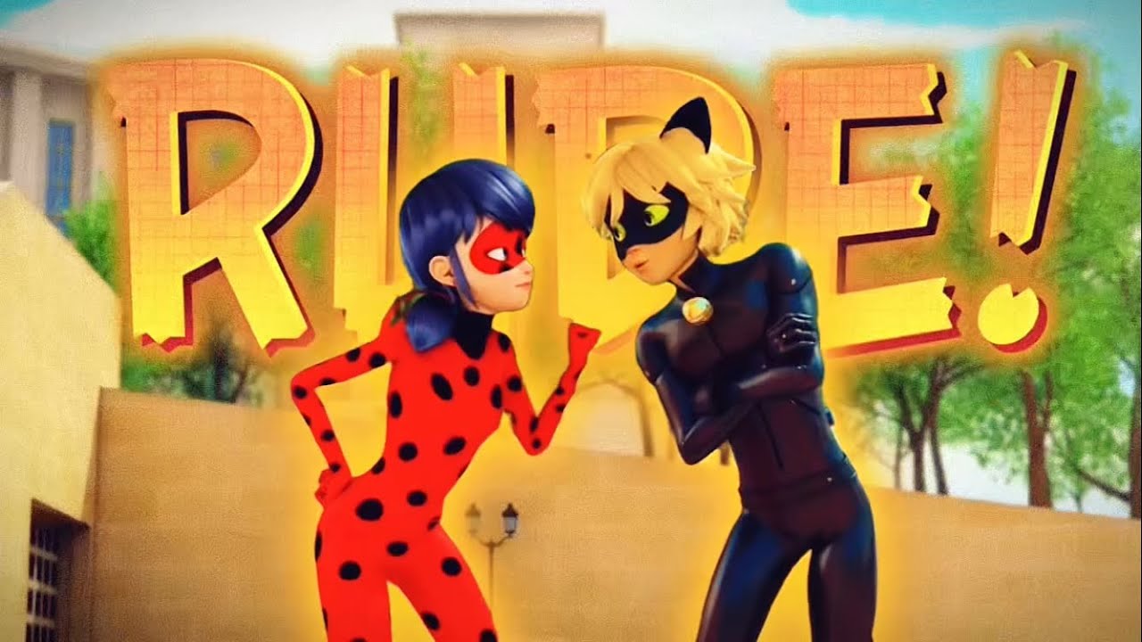 Rude - (Magic!) Miraculous Ladybug Amv (Marichat, Ladynoir, Adrienette) 
