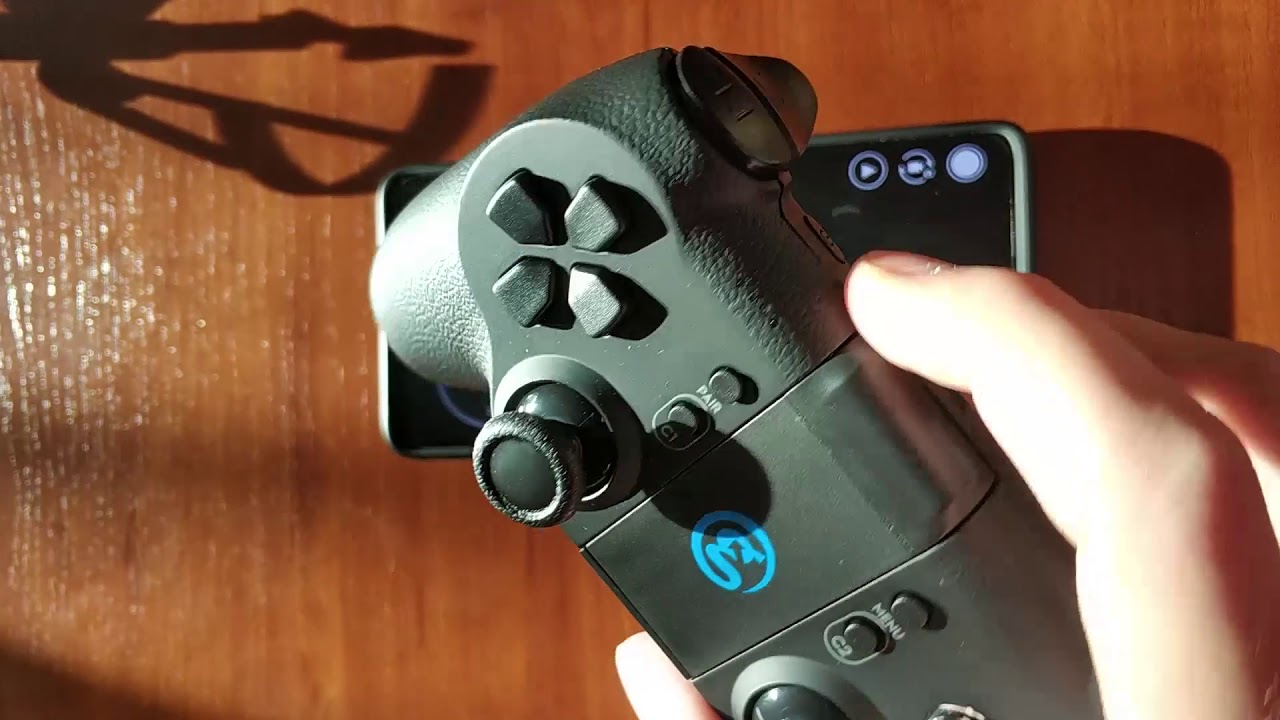Jak poprawnie sparować kontroler Gamesir T1D z telefonem | Ryze Tello