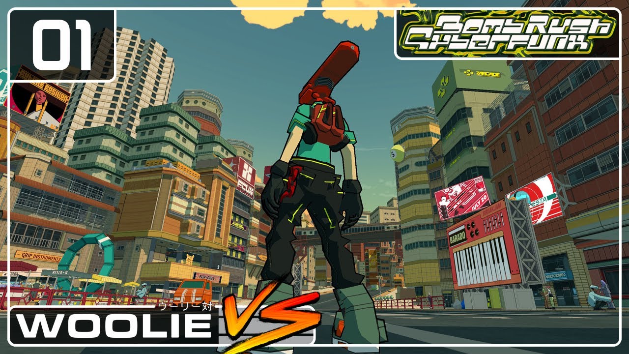 FINE SEGA, WE'LL DO IT OURSELVES | Bomb Rush Cyberfunk (1)