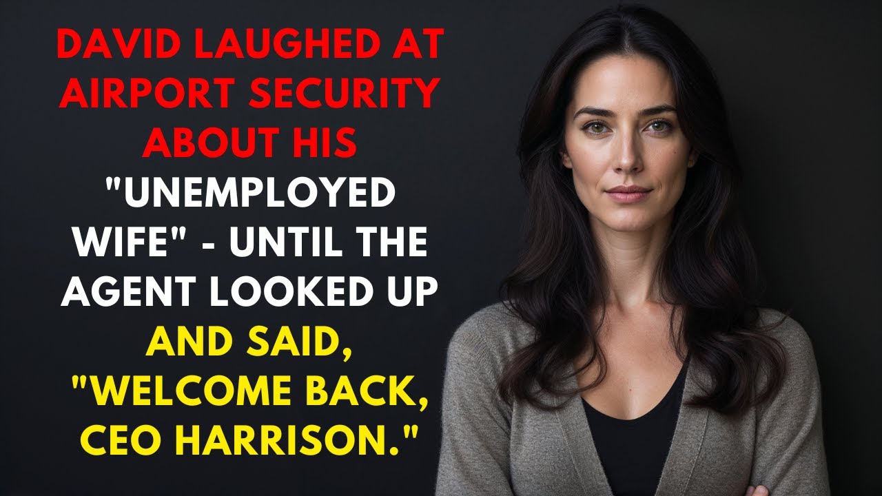 My Husband Left Me Stranded at the Airport — He Didn't Know I Changed the Locks